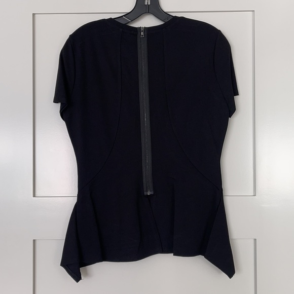 BCBGMaxAzria Scarlet Peplum Top - Picture 5 of 5